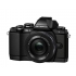 OM-D E-M10 fekete + 14-42 EZ fekete