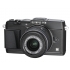 E-P5 fekete + 14-42 II R fekete