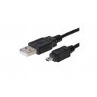 (296) USB kábel (Samsung 8tûs)
