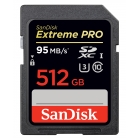183533 SD-XC ExtremePro (R/W:170/90MB/s) 512GB Cl.10, U3, V30 *