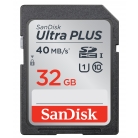SD-HC Ultra (R: 40 MB/s) 32 GB Class 10 memóriakártya