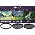 HOYA Szűrőkészlet 40.5 mm HMC UV-cirkuláris polár-ND8 készlet II