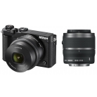 1 J5 fekete + 10-30 mm VR PD-Zoom + 30-110 mm VR