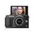 E-PL6 fekete + 14-42 II R fekete + 40-150 R fekete