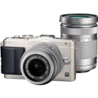 E-PL6 ezüst + 14-42 EZ II R ezüst + 40-150 R ezüst E-PL6 ezüst + 14-42 EZ II R ezüst + 40-150 R ezüst