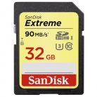 SD-HC Extreme (R/W: 90/40 MB/s) 32 GB UHS