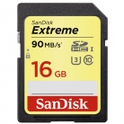 139747 SD-HC Extreme (R/W:90/40 MB/s) 16GB Cl.10 memóriakártya,U3