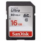 139766 SD-HC Ultra (R: 80 MB/s) 16 GB Class 10 memóriakártya *