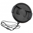objektívvédő sapka zsinórral 62 mm