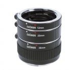 makró közgyűrűsor 12/20/36 mm Canon EOS