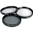 all-in-one szűrőszett UV, CPL, +8 dioptriás makrólencse, 62 mm