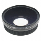 HD 0,45x nagylátószögű előtétlencse 37 mm
