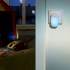 LED Guide Ambiente éjszakai fény - kék
