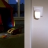 LED Guide Ambiente éjszakai fény - fehér