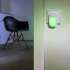 LED Guide Ambiente éjszakai fény - zöld