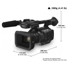 HC-X1E professzionális 4K videokamera