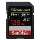 173370 SD-XC Extreme Pro (R/W: 95/90 MB/s) 128 GB, V30, UHS-3