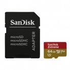 173363 microSD-XC Extreme (R/W:90/60MB/s) 64GB, Cl.10,UHS-1,V30 *