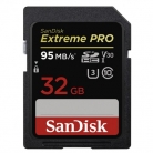 173368 SD-HC Extreme Pro (R/W: 95/90 MB/s) 32 GB, V30, UHS-3