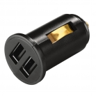 14138 USB Dual Piccolino II autós USB töltő (2.400 mA, LED-es) *