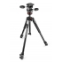 MANFROTTO MK190X3-3W1 190X kit alu 3 szekciós állvány + 804mk II 3D fej