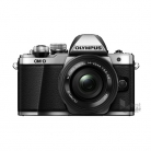 OM-D E-M10 II ezüst + 14-42 EZ ezüst OM-D E-M10 II ezüst + 14-42 EZ ezüst