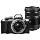 OM-D E-M10 II ezüst váz + 14-42 EZ ezüst + 40-150 EZ2 fekete OM-D E-M10 II ezüst váz + 14-42 EZ ezüst + 40-150 EZ2 fekete