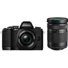 OM-D E-M10 II fekete váz + 14-42 EZ fekete + 40-150 EZ2 fekete OM-D E-M10 II fekete váz + 14-42 EZ fekete + 40-150 EZ2 fekete