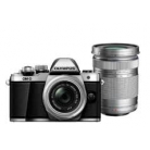 E-M10II DZK (E-M10II váz + EZ-M1442 IIR + EZ-M4015 R) ezüst/ezüst/fekete E-M10II DZK (E-M10II váz + EZ-M1442 IIR + EZ-M4015 R) ezüst/ezüst/fekete