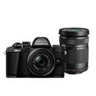 E-M10II DZK (E-M10II váz + EZ-M1442 IIR + EZ-M4015 R) fekete/fekete/fekete E-M10II DZK (E-M10II váz + EZ-M1442 IIR + EZ-M4015 R) fekete/fekete/fekete