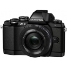 OM-D E-M10 II fekete + 14-42 EZ fekete OM-D E-M10 II fekete + 14-42 EZ fekete