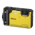 NIKON CoolPix W300 sárga (Holiday kit)