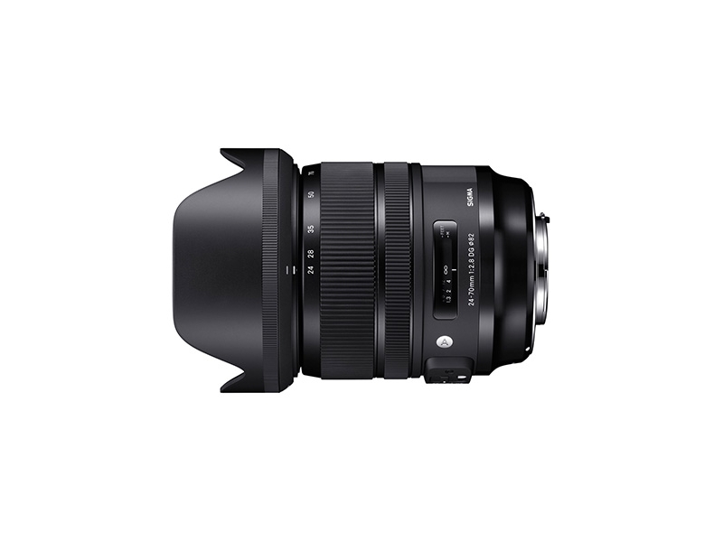 (Nikon) (A) 24-70 mm f/2.8 DG OS HSM objektív