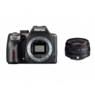 K-70 fekete + HD DA 18-55 mm WR