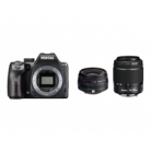 K-70 fekete + HD DA 18-50mm WR + DA 50-200mm WR