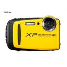 FinePix XP120 sárga vízálló fényképezőgép