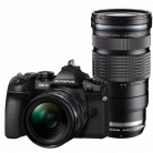 E-M1II PRO Dupla KIT, fekete váz + EZ-M1240PRO fekete + EZ-M4015 PRO E-M1II PRO Dupla KIT, fekete váz + EZ-M1240PRO fekete + EZ-M4015 PRO