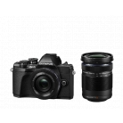E-M10III Pancake DZK KIT (E-M10III váz + EZ-M14-42EZ + EZ-M40-150-2) fekete/fekete/fekete E-M10III Pancake DZK KIT (E-M10III váz + EZ-M14-42EZ + EZ-M40-150-2) fekete/fekete/fekete