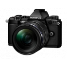 OM-D E-M5II váz ezüst + 12-40 mm PRO fekete OM-D E-M5II váz ezüst + 12-40 mm PRO fekete
