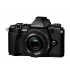 E-M5II Pancake Zoom Kit fekete, E-M5 Mark II fekete váz + EZ-M1442EZ fekete, akku+töltő E-M5II Pancake Zoom Kit fekete, E-M5 Mark II fekete váz + EZ-M1442EZ fekete, akku+töltő