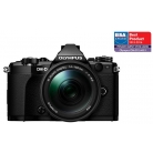 OM-D E-M10 II váz fekete + 14-150 mm fekete OM-D E-M10 II váz fekete + 14-150 mm fekete