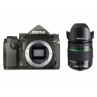 KP fekete váz + DA 18-270 mm f/3.5-6.3 SDM objektív
