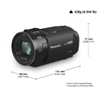 HC-V800-K fekete videokamera