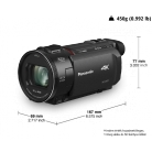 HC-VXF1EP-K fekete videokamera