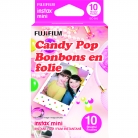 COLORFILM INSTAX MINI GLOSSY (10/PK) Candy Pop