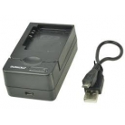 USB akkutöltő (Sony NP-FW50-hez)