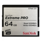 139791 CFast 2.0 Extreme Pro (R: 525 MB/s, VPG 130) 64 GB memória