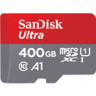 173478 microSD-XC Ultra400GB(R:100MB/s,SD-adapt),A1+Android,UHS-I