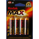 Max KAA-4 alkáli ceruzaelem (AA/LR6/MN1500/Mignon/E91) 4 db