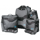XCU outdoor DayPack 400+ vízhatlan hátizsák, szürke/fekete